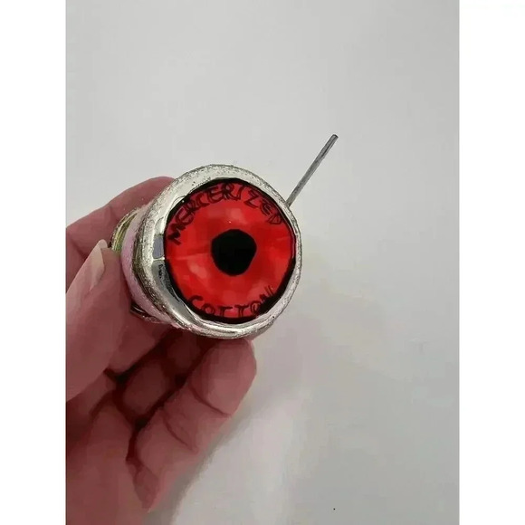 In Box 2002 Dept 56 Tiny Trimmings Glass Ornaments 4 Pc Seamstress Sewing - Picture 7 of 16